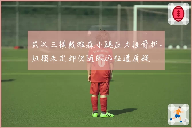 武汉三镇戴维森小腿应力性骨折，归期未定却仍随队远征遭质疑
