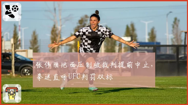 张伟丽地面压制被裁判提前中止，拳迷直呼UFC判罚双标