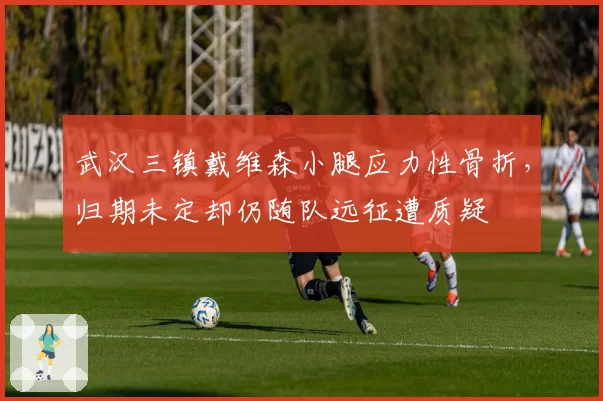 武汉三镇戴维森小腿应力性骨折,归期未定却仍随队远征遭质疑