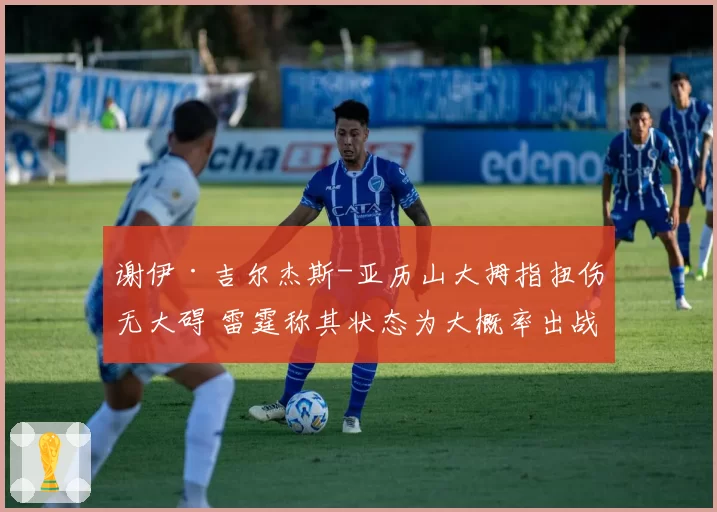 谢伊·吉尔杰斯-亚历山大拇指扭伤无大碍 雷霆称其状态为大概率出战