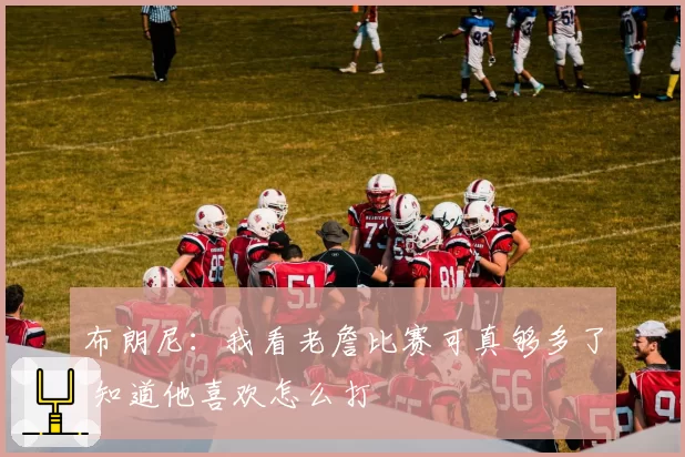 布朗尼：我看老詹比赛可真够多了 知道他喜欢怎么打